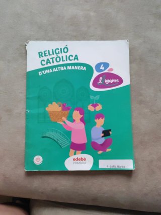 Religió Catòlica 4, Primària, Lligams, D'una al...