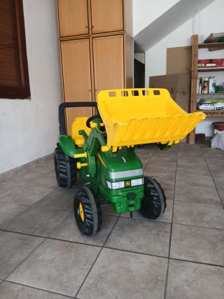 Tractor John Deere Infantil Pedales