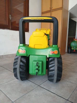 Tractor John Deere Infantil Pedales