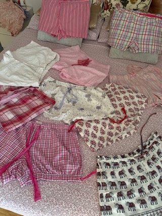 Lote 10 Shorts Oysho Algodón