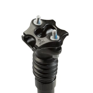 Tija Sillín Ciclismo Suspensión Diámetro 27,2 mm Adaptador