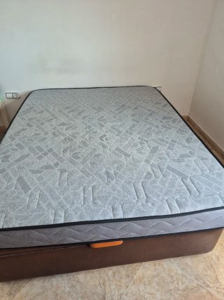 Colchón semi ortopédico