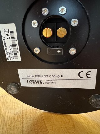 Altavoces Loewe Individual Sound L1 Home Cinema