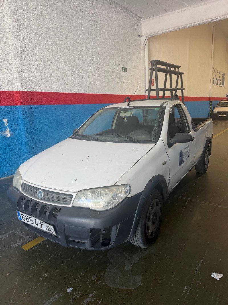 fiat strada pick up - foto 1