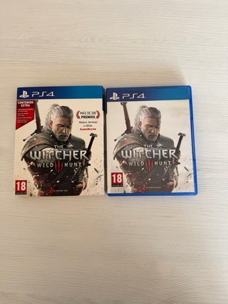 The Witcher 3 Wild Hunt Launch Edition CompletePS4