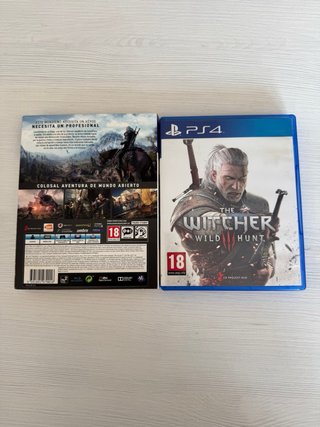 The Witcher 3 Wild Hunt Launch Edition CompletePS4