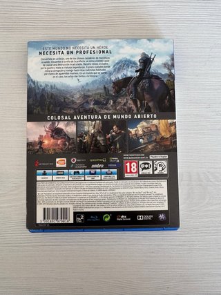 The Witcher 3 Wild Hunt Launch Edition CompletePS4