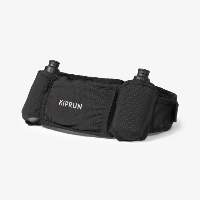 Cinturón hidratación running 2x250ml Unisex - KIPRUN belt