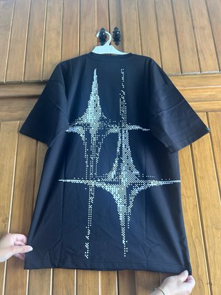 Camiseta Jheez Negra Talla S Nueva Con Etiquetas