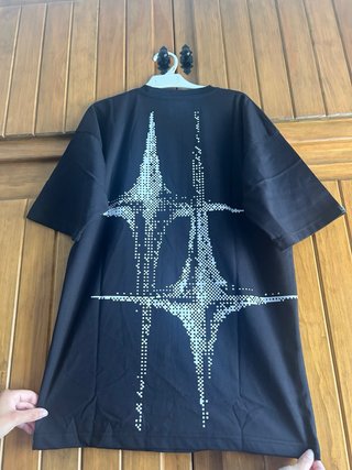 Camiseta Jheez Negra Talla S Nueva Con Etiquetas