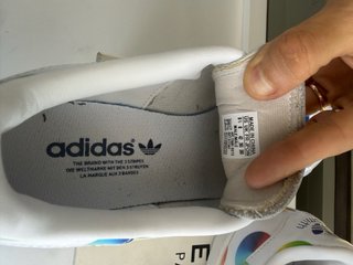 Adidas Stan Smith T.42 Piel Blanco Multicolor (8)