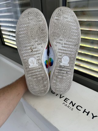 Adidas Stan Smith T.42 Piel Blanco Multicolor (8)