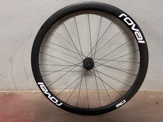 Ruedas Roval 38 Carbono nucleo sram