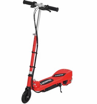 Patinete Eléctrico Rojo