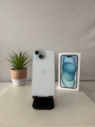 IPHONE 15 128GB  BATERÍA ORIGINAL 100% COMO NUEVO