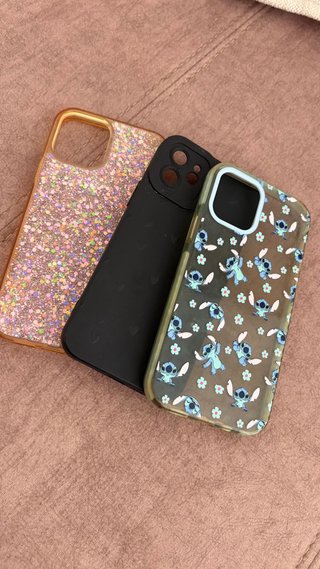 3 Fundas iPhone 12