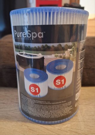 2 Filtros Intex PureSpa S1