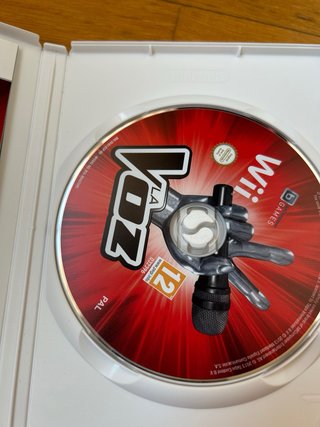 La Voz Wii + Manual (Compatible Wii U)