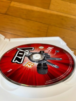 La Voz Wii + Manual (Compatible Wii U)