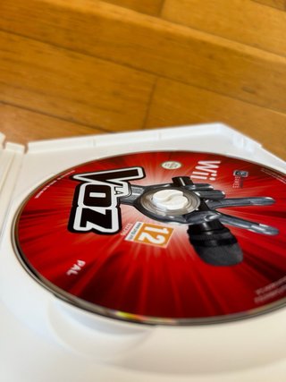 La Voz Wii + Manual (Compatible Wii U)