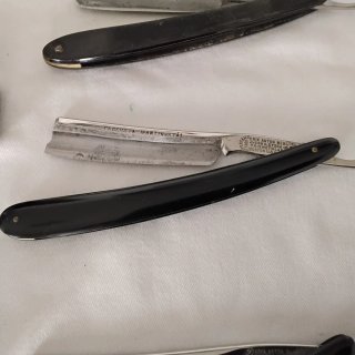 3 antichi rasoi da collezione