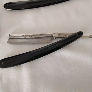 3 antichi rasoi da collezione