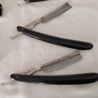 3 antichi rasoi da collezione