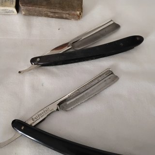 3 antichi rasoi da collezione