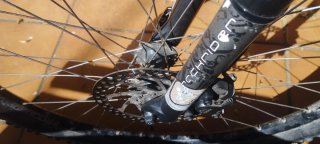 Bicicleta montaña Orbea sherpa (negociable) L