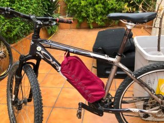Bicicleta montaña Orbea sherpa (negociable) L
