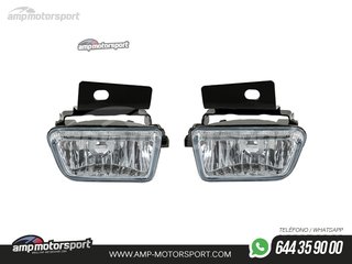 FAROS ANTINIEBLA PARA VOLKSWAGEN GOLF 2