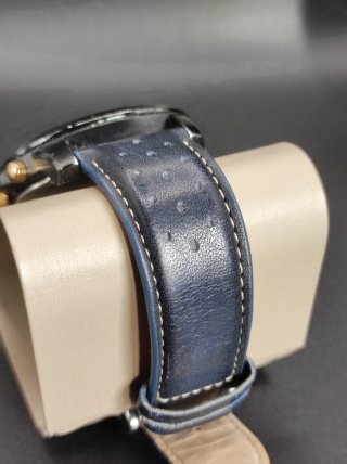 Reloj Fossil Negro y Azul