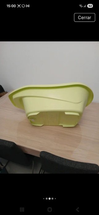 Bañera para bebé sin usar