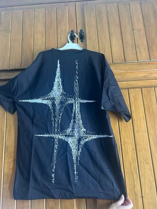 Camiseta Jheez XL Negra Sin Estrenar