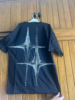 Camiseta Jheez XL Negra Sin Estrenar
