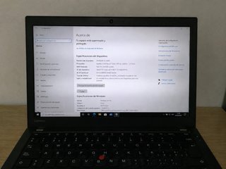 Portátil Lenovo Ideapad x270