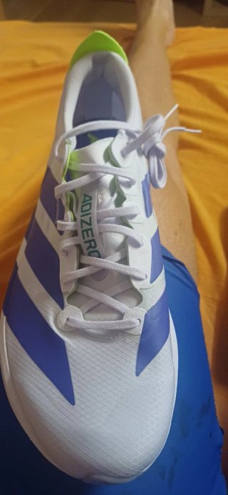 Zapatillas Adidas Adizero Adios 9 Verde/Blanco