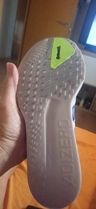 Zapatillas Adidas Adizero Adios 9 Verde/Blanco