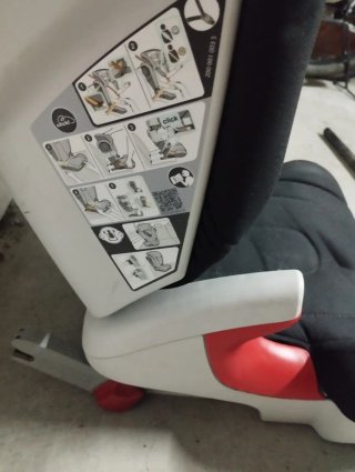 Silla coche Britax Römer niños
