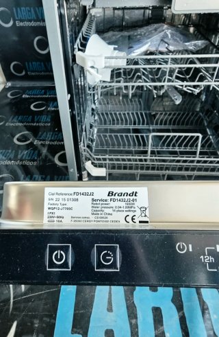 580.Lavavajillas Brandt Integracio Nuevo 3 Bandeja
