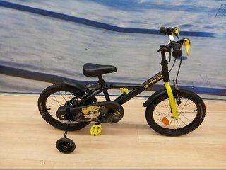 Bicicleta 16 pulgadas Dark Hero 500