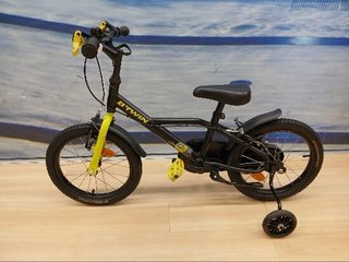 Bicicleta 16 pulgadas Dark Hero 500