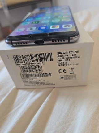 Huawei P20 Pro 128GB Negro/Plateado
