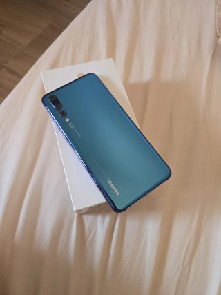 Huawei P20 Pro 128GB Negro/Plateado