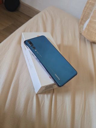 Huawei P20 Pro 128GB Negro/Plateado