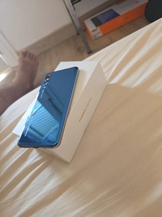 Huawei P20 Pro 128GB Negro/Plateado