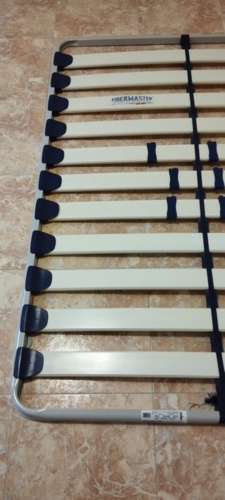 Somier 135x182 cm Pikolin Fibra Carbono
