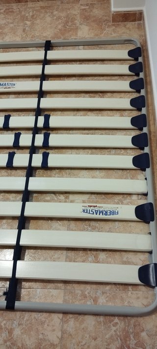 Somier 135x182 cm Pikolin Fibra Carbono