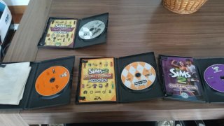 Lote 4 Expansiones Los Sims 2 PC