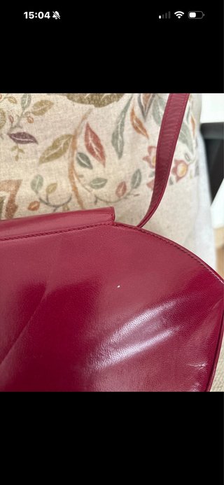 Bolso Charles Jourdan fucsia/rojo precioso